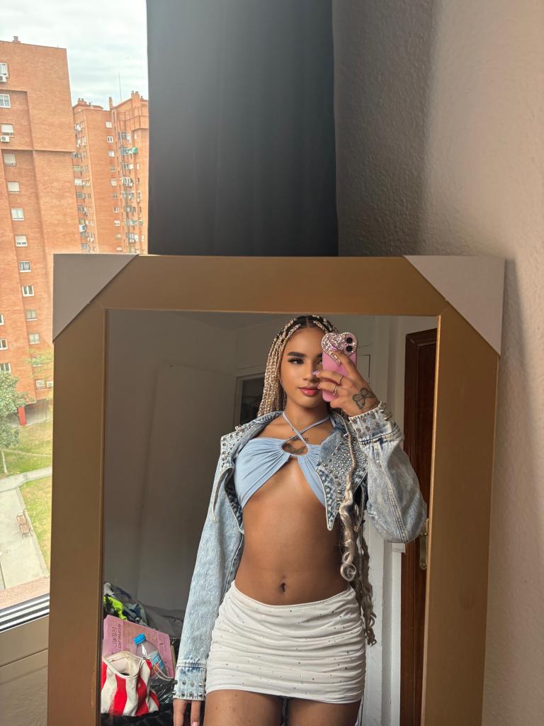 Transexual en Madrid: 