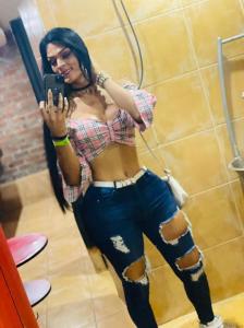 Transexual en Madrid: 