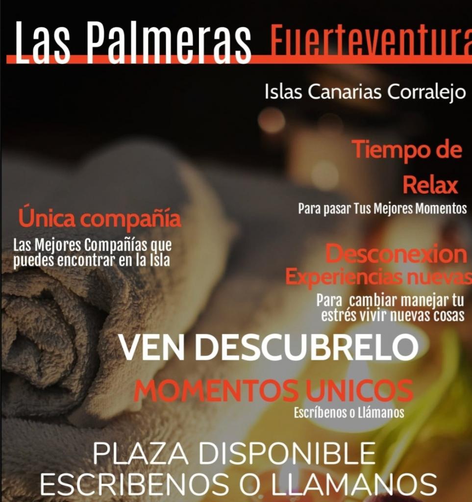 Chica busca chico en Las Palmas: 