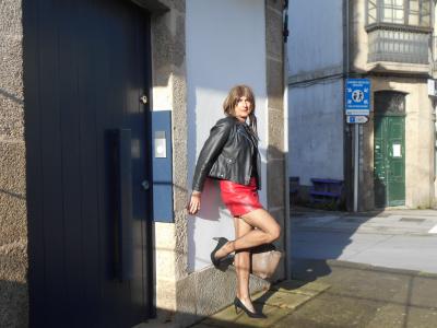 Travesti en La Coruña: 