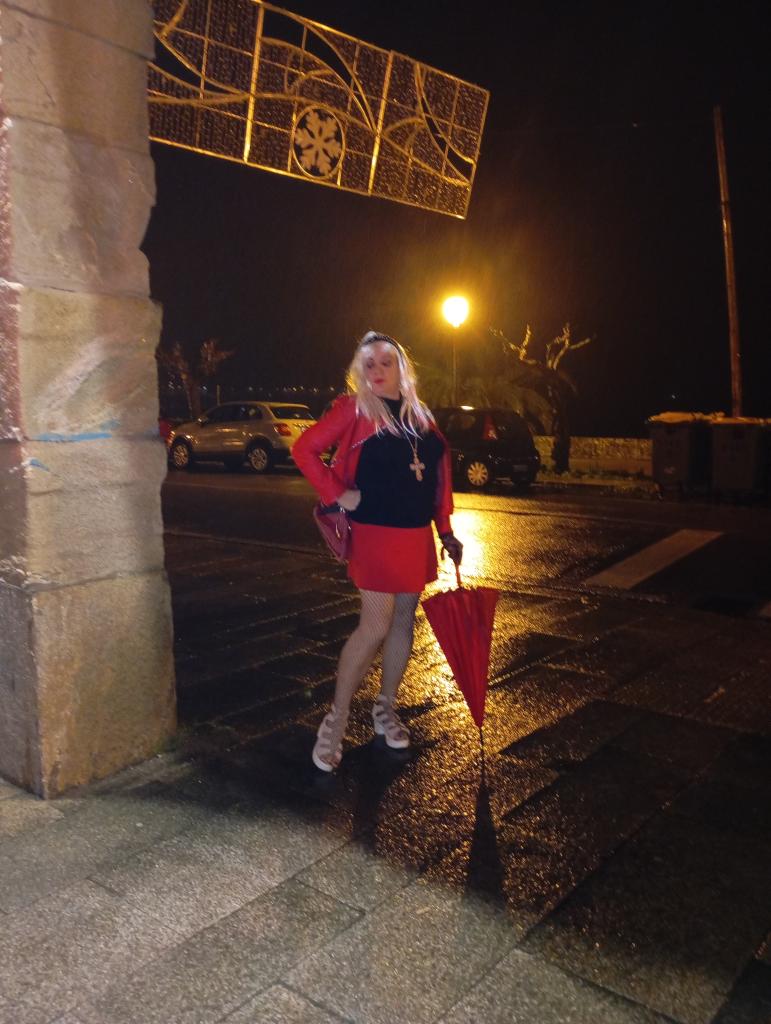 Travesti en La Coruña: 